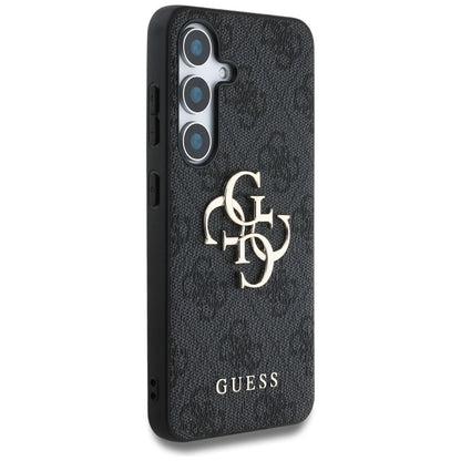 Étui pour Samsung Galaxy S25+ S936, Guess, 4G Big Logo, Noir