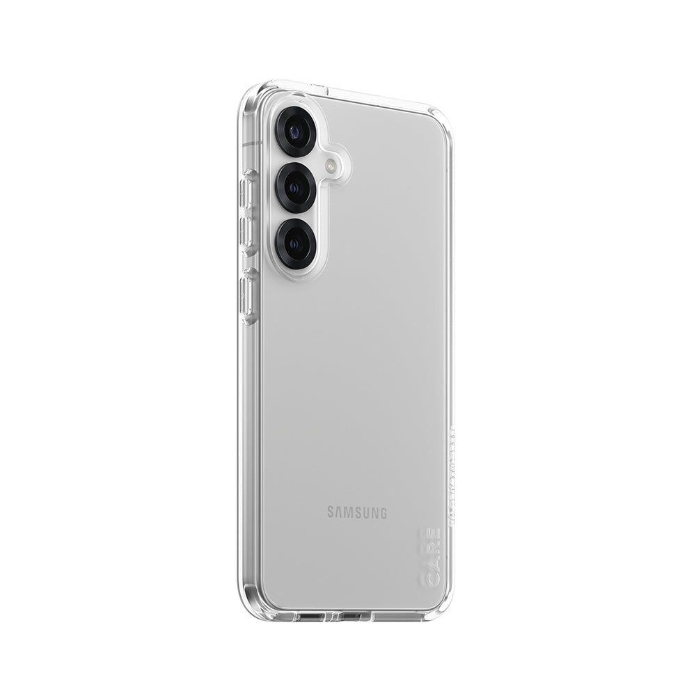 Étui pour Samsung Galaxy S25+ S936, PanzerGlass, Care Urban Combat, Transparent