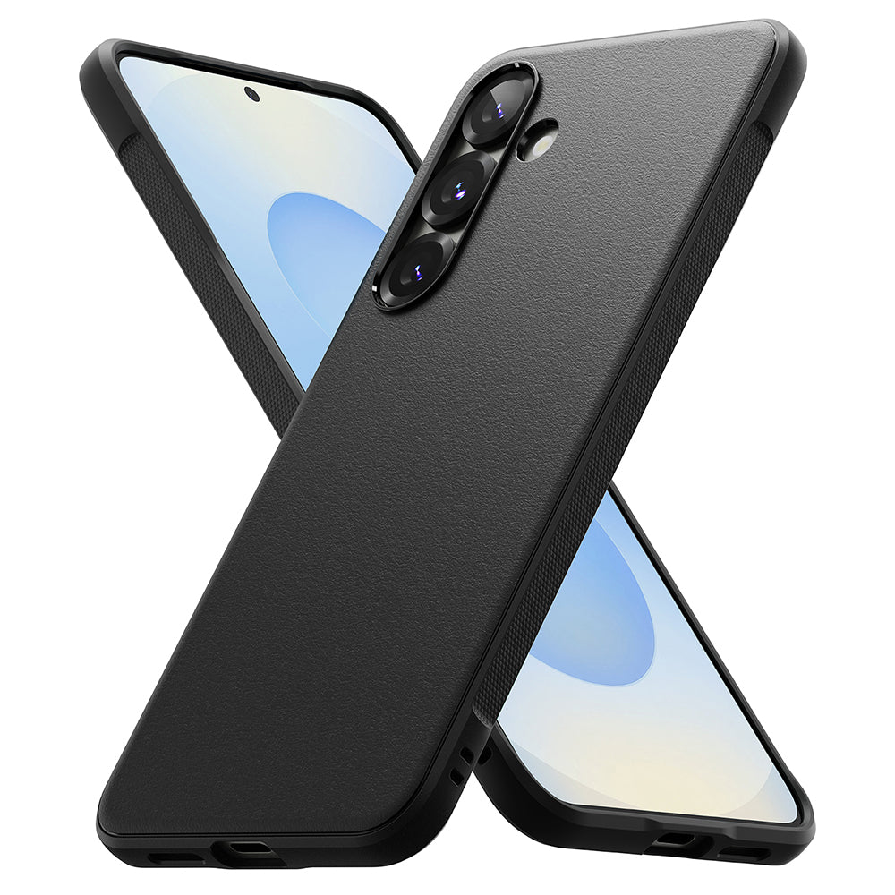Étui pour Samsung Galaxy S25+ S936, Ringke, Onyx, Noir