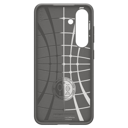 Étui pour Samsung Galaxy S25+ S936, Spigen, Liquid Air, Gris ACS08980