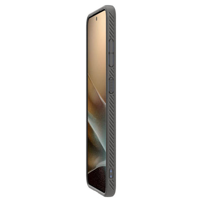 Étui pour Samsung Galaxy S25+ S936, Spigen, Liquid Air, Gris ACS08980