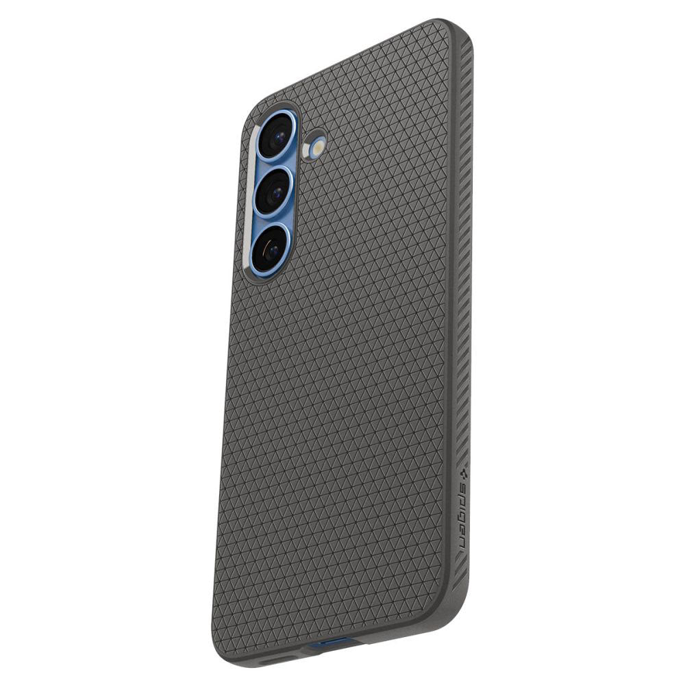 Étui pour Samsung Galaxy S25+ S936, Spigen, Liquid Air, Gris ACS08980