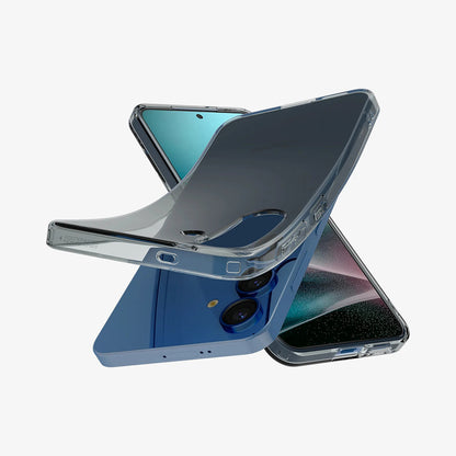 Case for Samsung Galaxy S25+ S936, Spigen, Liquid Crystal, Smoky ACS08975