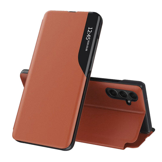 Case for Samsung Galaxy S25+ S936, Techsuit, eFold, Orange