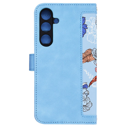 Coque pour Samsung Galaxy S25+ S936, Techsuit, FlipCraft, Bleu