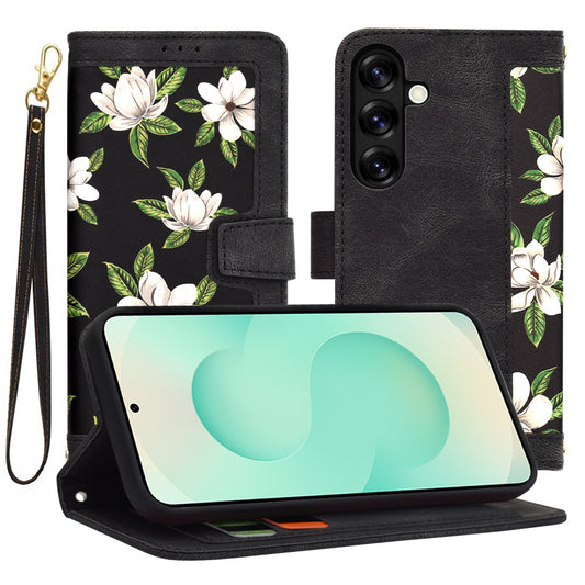 Coque pour Samsung Galaxy S25+ S936, Techsuit, FlipCraft, Noire