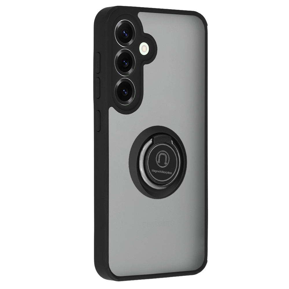 Case for Samsung Galaxy S25+ S936, Techsuit, Glinth, Black