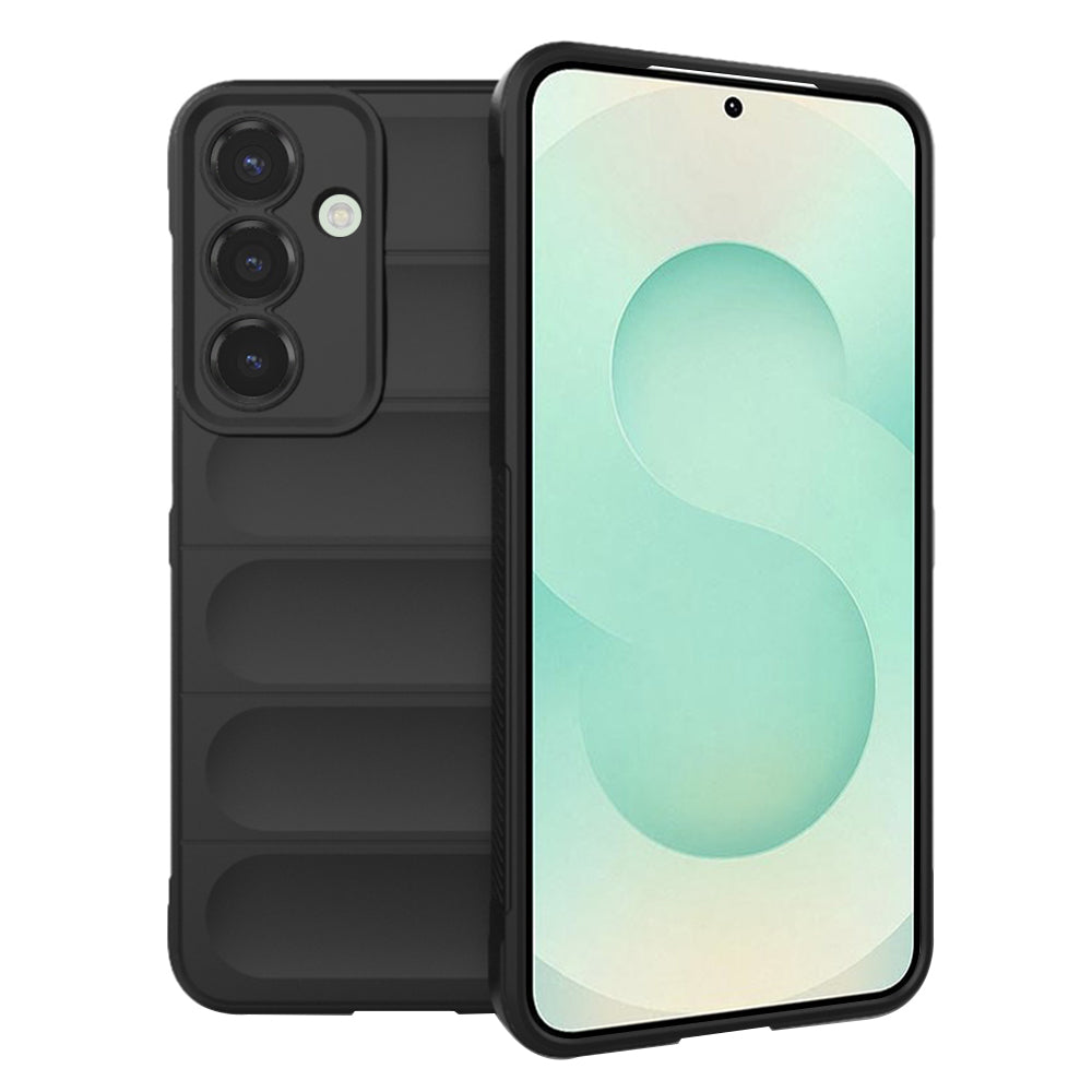 Coque pour Samsung Galaxy S25+ S936, Techsuit, Magic Shield, Noire