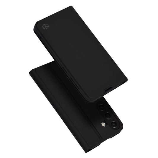 Coque pour Samsung Galaxy S25+ S936, Techsuit, Magskin Book, Noire