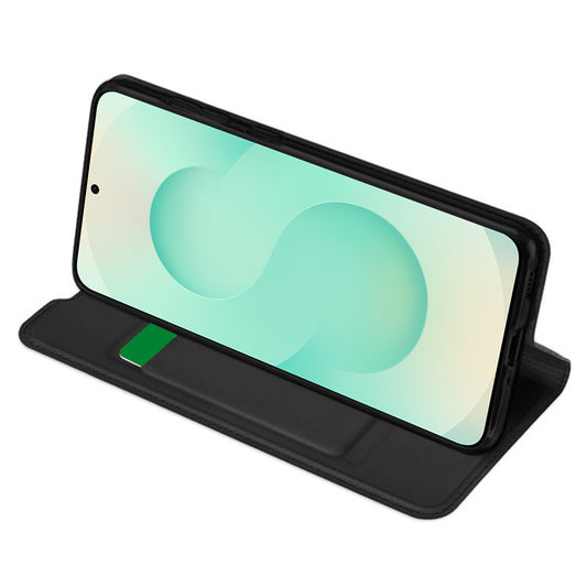 Coque pour Samsung Galaxy S25+ S936, Techsuit, Magskin Book, Noire
