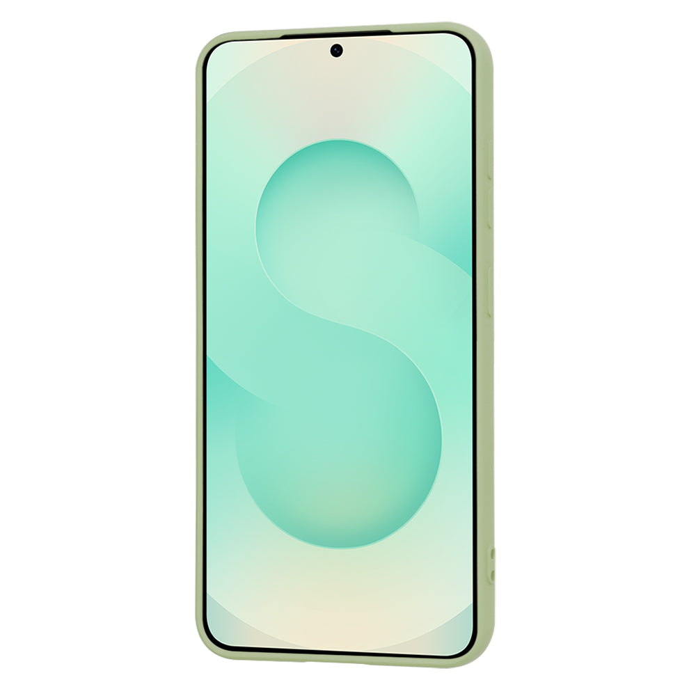 Coque pour Samsung Galaxy S25+ S936, Techsuit, SoftFlex, Matcha