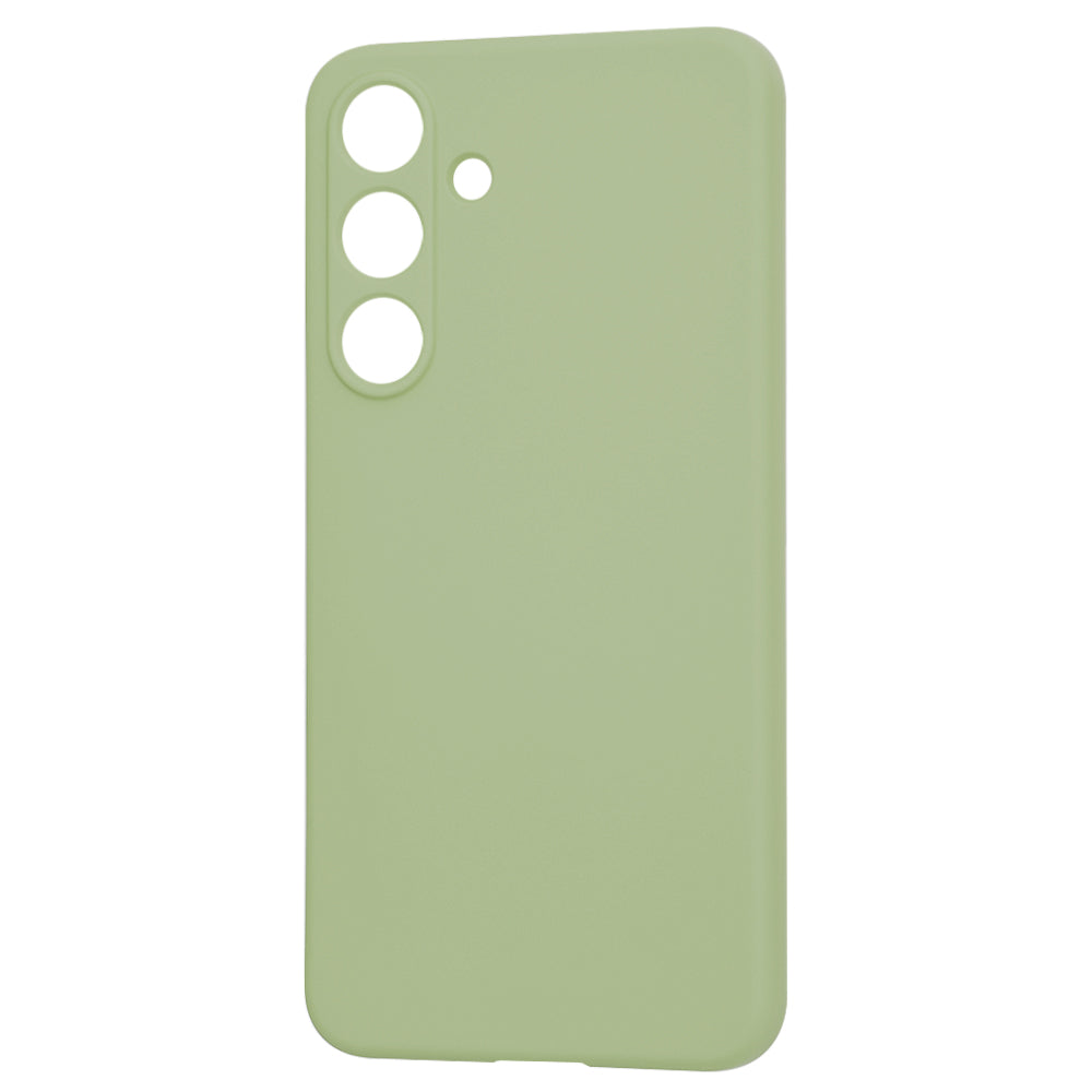 Coque pour Samsung Galaxy S25+ S936, Techsuit, SoftFlex, Matcha