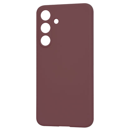 Coque pour Samsung Galaxy S25+ S936, Techsuit, SoftFlex, Bordeaux
