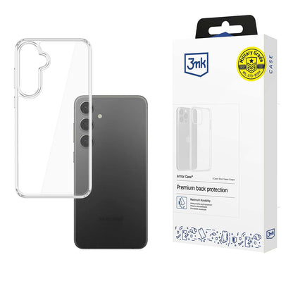 Coque pour Samsung Galaxy S25 S931, 3MK, Armor, Transparente