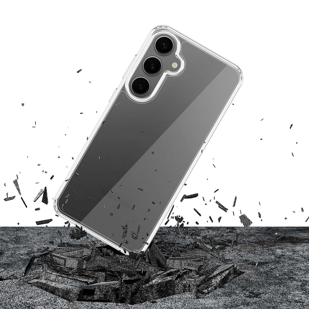Coque pour Samsung Galaxy S25 S931, 3MK, Armor, Transparente