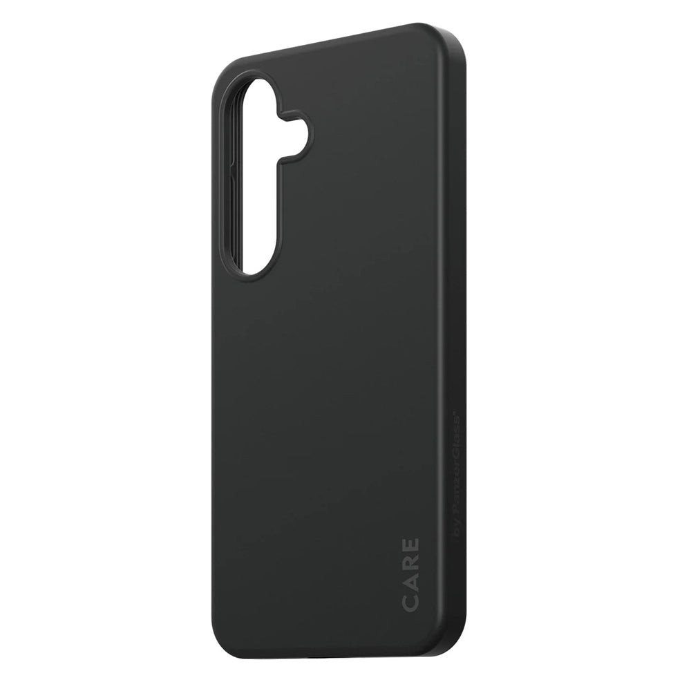 Housse pour Samsung Galaxy S25 S931, PanzerGlass, Care Fashionable, Noire