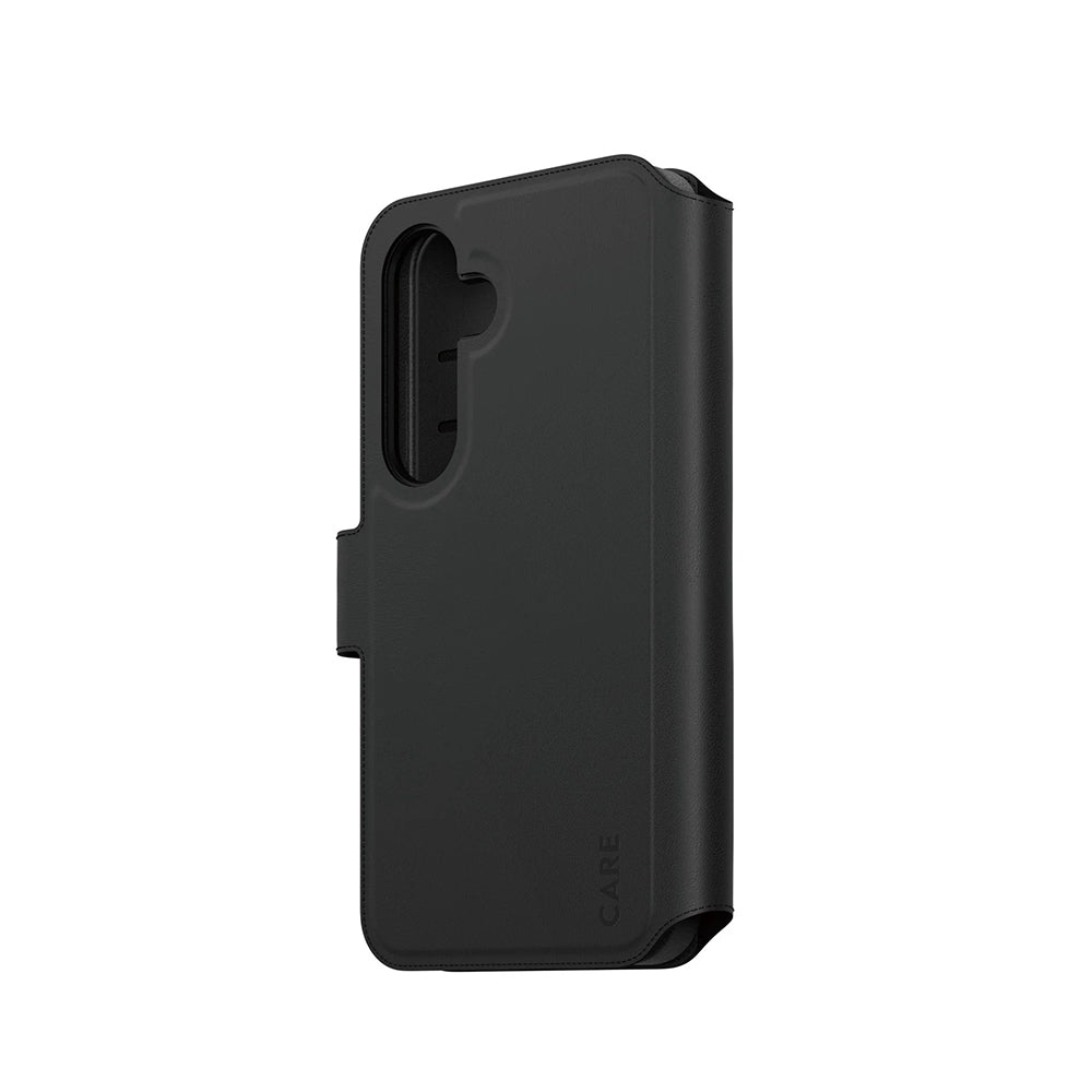 Étui pour Samsung Galaxy S25 S931, PanzerGlass, Fonction Care Tango Two-in-One, Noir