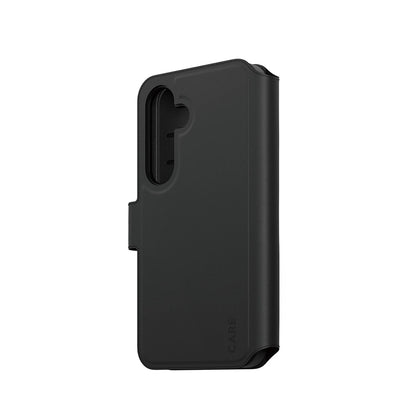 Étui pour Samsung Galaxy S25 S931, PanzerGlass, Fonction Care Tango Two-in-One, Noir