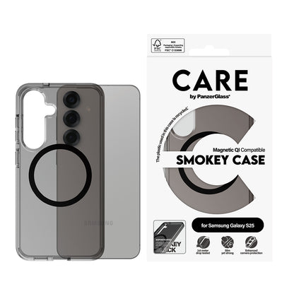 Étui pour Samsung Galaxy S25 S931, PanzerGlass, Care Urban Combat, Noir