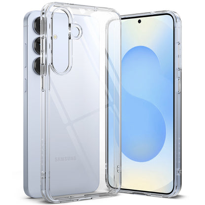 Coque pour Samsung Galaxy S25 S931, Ringke, Fusion, Transparente