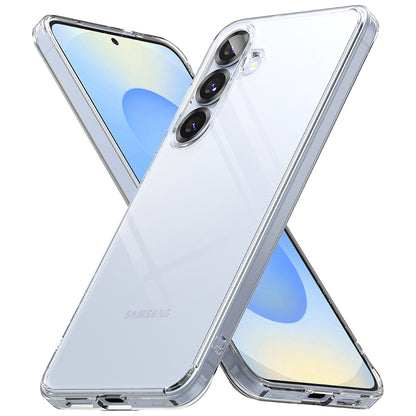 Coque pour Samsung Galaxy S25 S931, Ringke, Fusion, Transparente