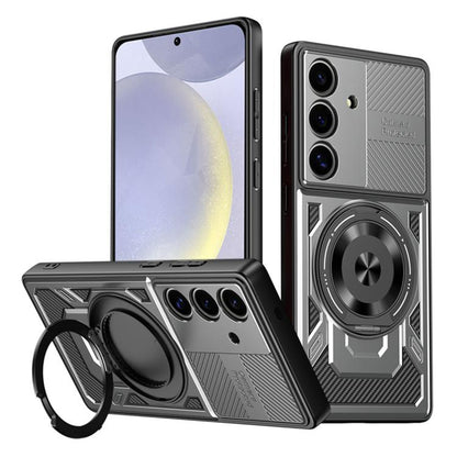 Case for Samsung Galaxy S25 S931 / S24 S921, Techsuit, RuggedCam, Gray