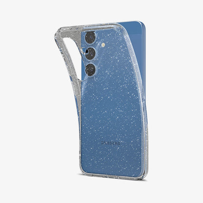 Housse pour Samsung Galaxy S25 S931, Spigen, Liquid Crystal Glitter, Transparente ACS08997