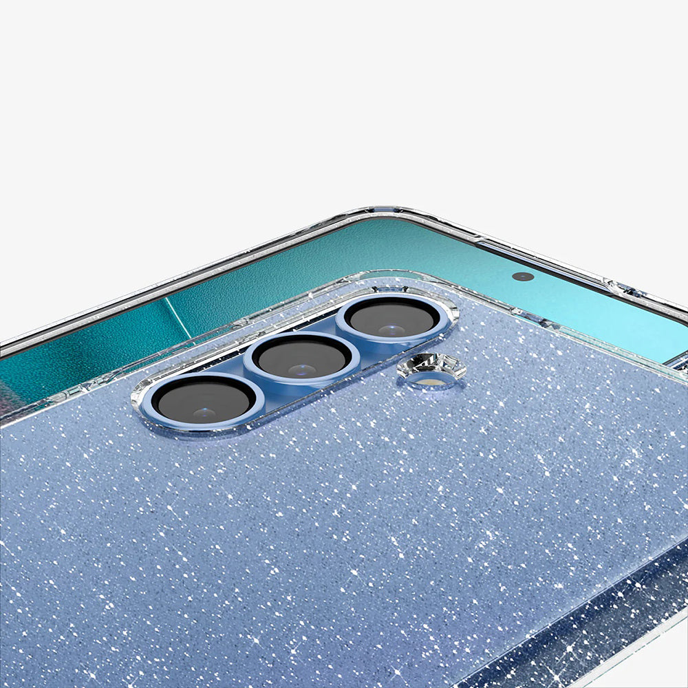Housse pour Samsung Galaxy S25 S931, Spigen, Liquid Crystal Glitter, Transparente ACS08997
