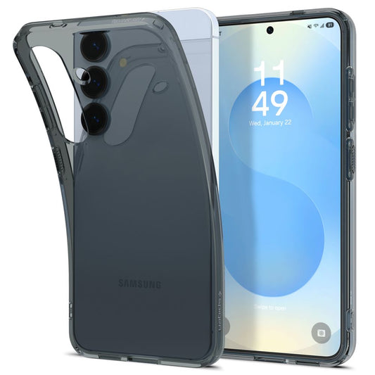 Étui pour Samsung Galaxy S25 S931, Spigen, Liquid Crystal, Fumé