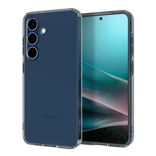 Étui pour Samsung Galaxy S25 S931, Spigen, Liquid Crystal, Fumé