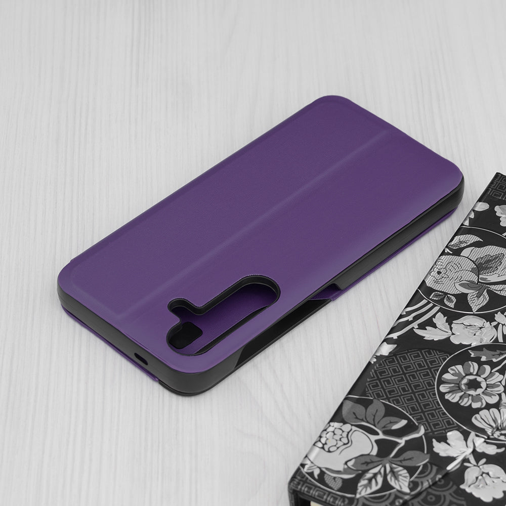 Coque pour Samsung Galaxy S25 S931, Techsuit, eFold, Violet