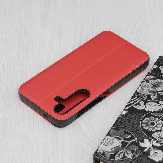 Coque pour Samsung Galaxy S25 S931, Techsuit, eFold, Rouge