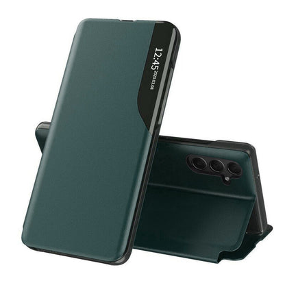 Case for Samsung Galaxy S25 S931, Techsuit, eFold, Green
