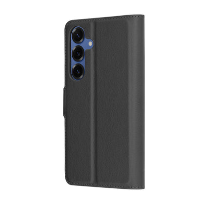Case for Samsung Galaxy S25 S931, Techsuit, Leather Folio, Black