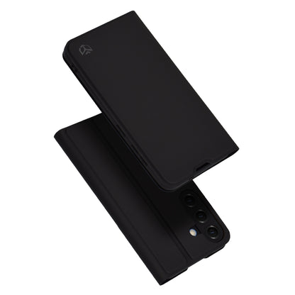 Coque pour Samsung Galaxy S25 S931, Techsuit, Magskin Book, Noire