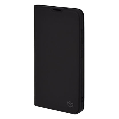 Coque pour Samsung Galaxy S25 S931, Techsuit, Magskin Book, Noire