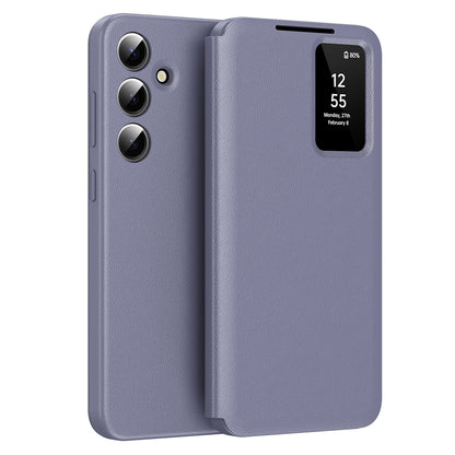 Coque pour Samsung Galaxy S25 S931, Techsuit, SmartView, Violet