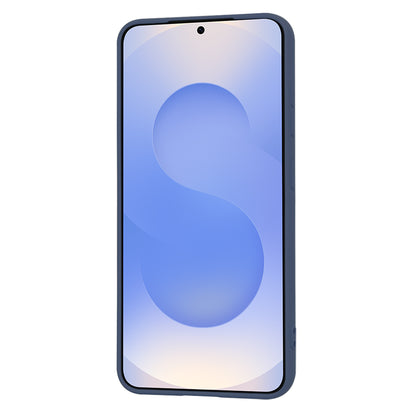 Coque pour Samsung Galaxy S25 S931, Techsuit, SoftFlex, Bleu marine