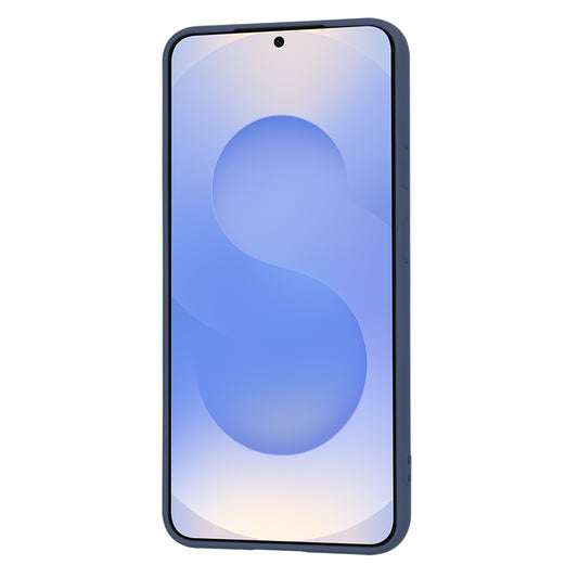 Coque pour Samsung Galaxy S25 S931, Techsuit, SoftFlex, Bleu marine