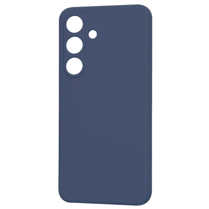 Coque pour Samsung Galaxy S25 S931, Techsuit, SoftFlex, Bleu marine