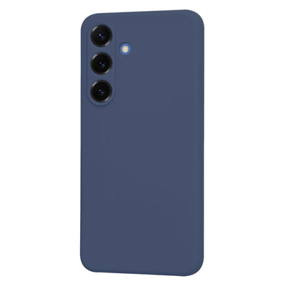 Coque pour Samsung Galaxy S25 S931, Techsuit, SoftFlex, Bleu marine