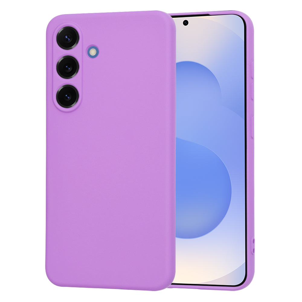 Coque pour Samsung Galaxy S25 S931, Techsuit, SoftFlex, Violet