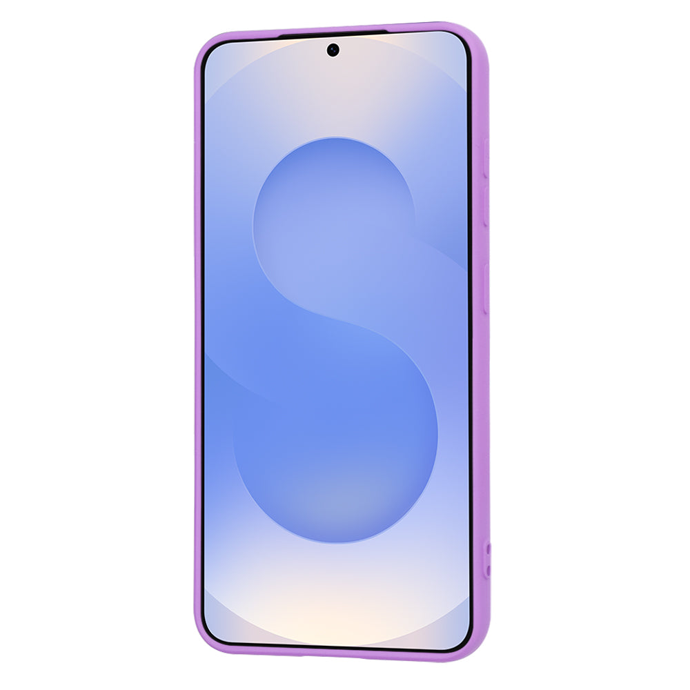 Coque pour Samsung Galaxy S25 S931, Techsuit, SoftFlex, Violet