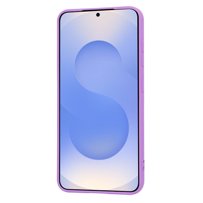Coque pour Samsung Galaxy S25 S931, Techsuit, SoftFlex, Violet