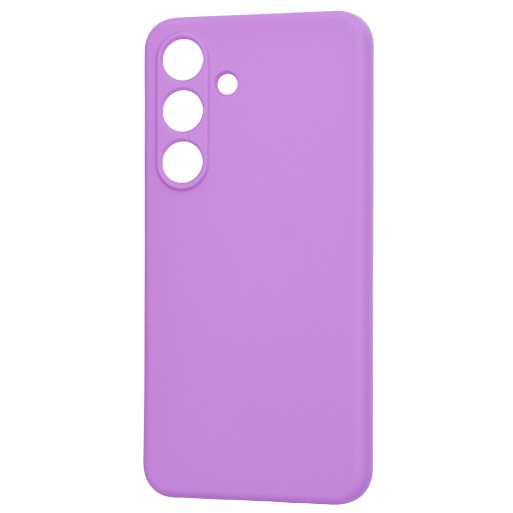 Coque pour Samsung Galaxy S25 S931, Techsuit, SoftFlex, Violet