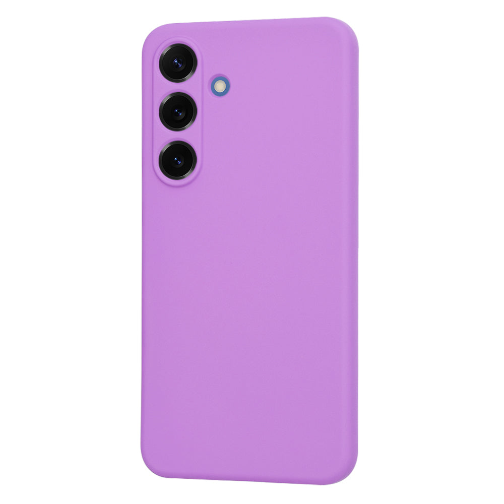 Coque pour Samsung Galaxy S25 S931, Techsuit, SoftFlex, Violet