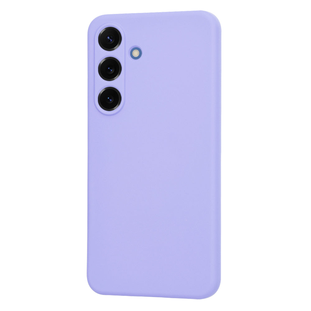 Coque pour Samsung Galaxy S25 S931, Techsuit, SoftFlex, Violet Clair