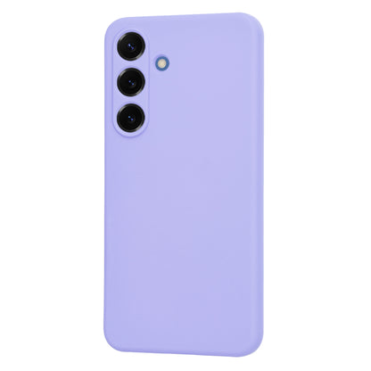 Coque pour Samsung Galaxy S25 S931, Techsuit, SoftFlex, Violet Clair