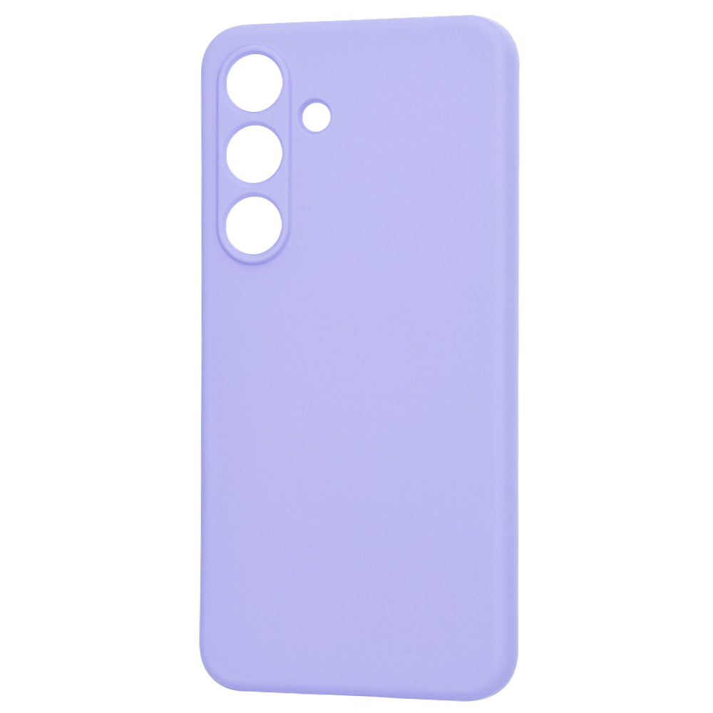 Coque pour Samsung Galaxy S25 S931, Techsuit, SoftFlex, Violet Clair