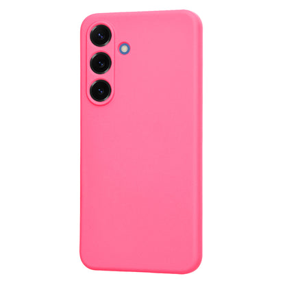 Case for Samsung Galaxy S25 S931, Techsuit, SoftFlex, Dark Pink
